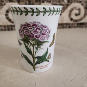 PORTMEIRION BOTANIC GARDEN BATHROOM TUMBLER VINTAGE AND NEW
